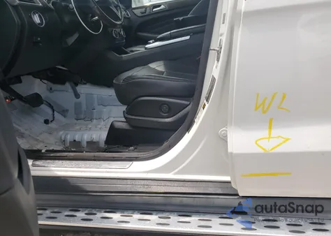 2015 Mercedes-Benz Ml 350 из США, поврежденный, VIN 4JGDA5JB2FA529542